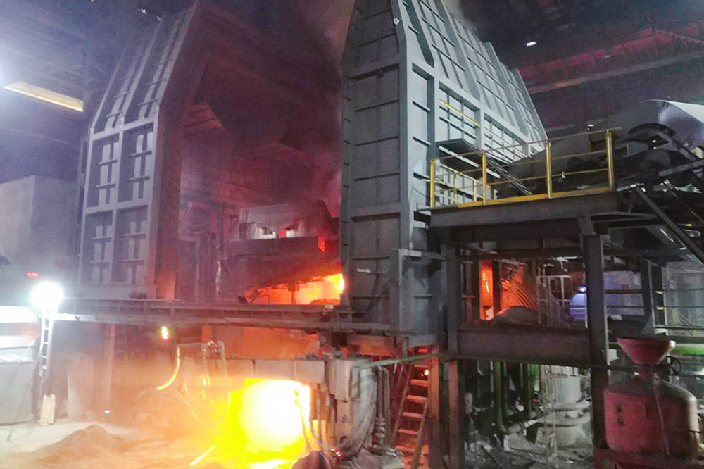 杭州保利电梯导轨制造有限公司精炼炉工程