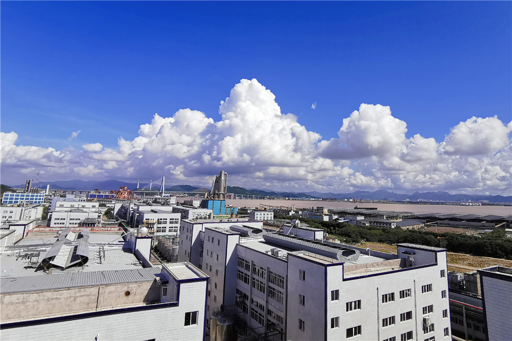 台州前进化工年产15500吨活性染料升级配套项目