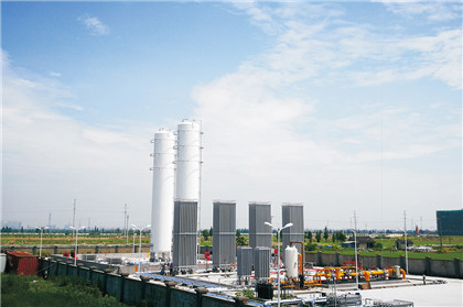 嘉兴港区液化天然气LNG应急加气站设备及工艺管道安装工程